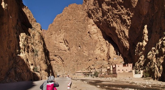 Southern Valleys Morocco - Todra Gorge