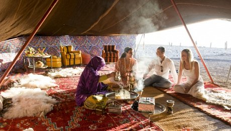 Morocco-luxury-family-holiday-Taghazout-Paradise Plage-Berber tent