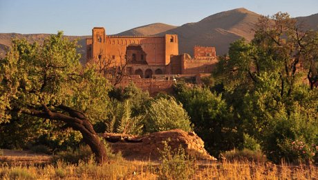 Morocco-adventure-holidays-Taliouine-kasbah