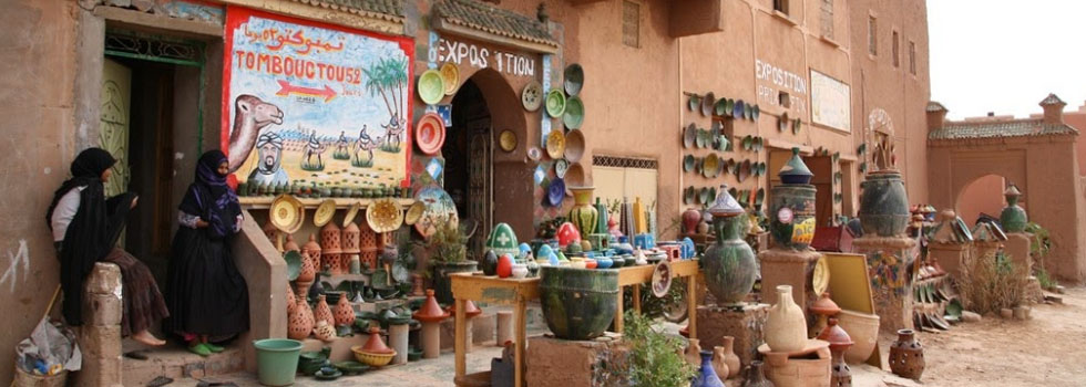 Tamegroute pottery cooperative