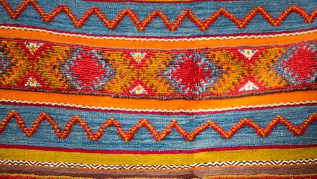Morocco-adventure-holidays-Tazenakht-carpets